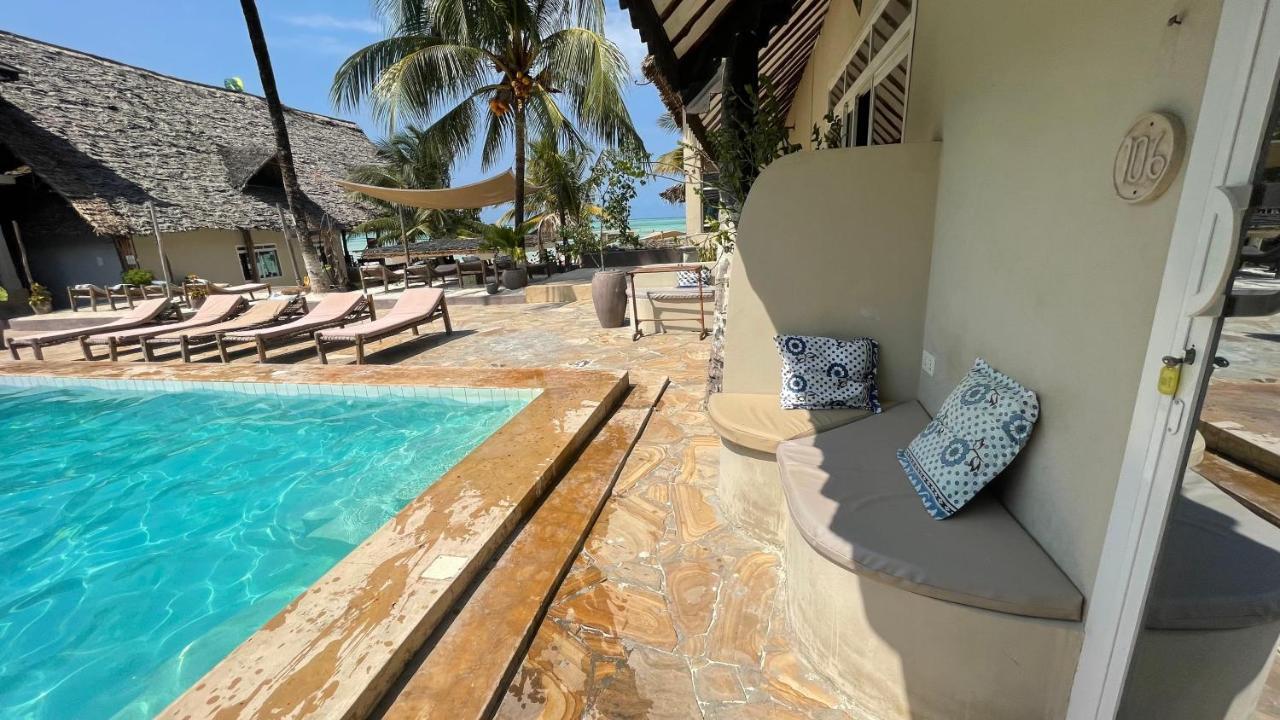 Paje Beach Apartments & Hotel Kültér fotó