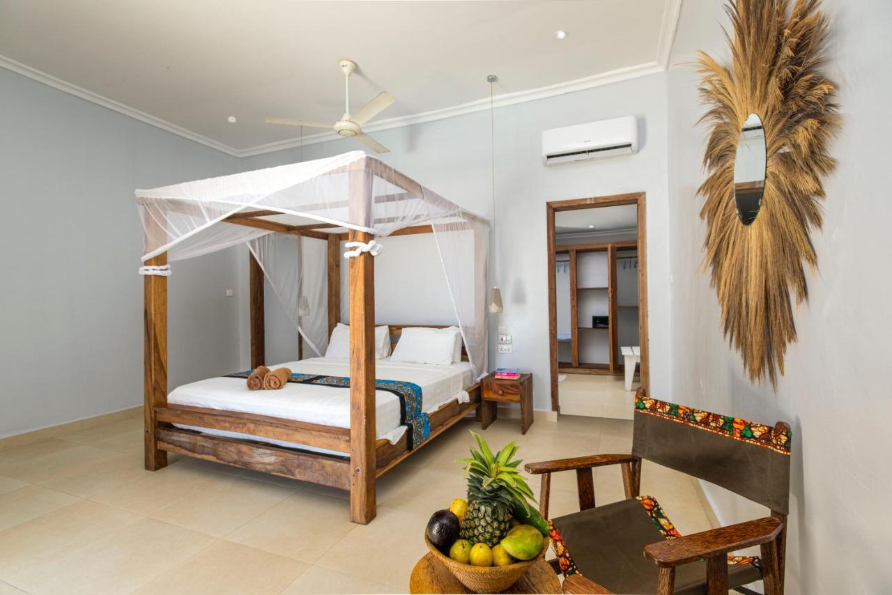 Paje Beach Apartments & Hotel Kültér fotó