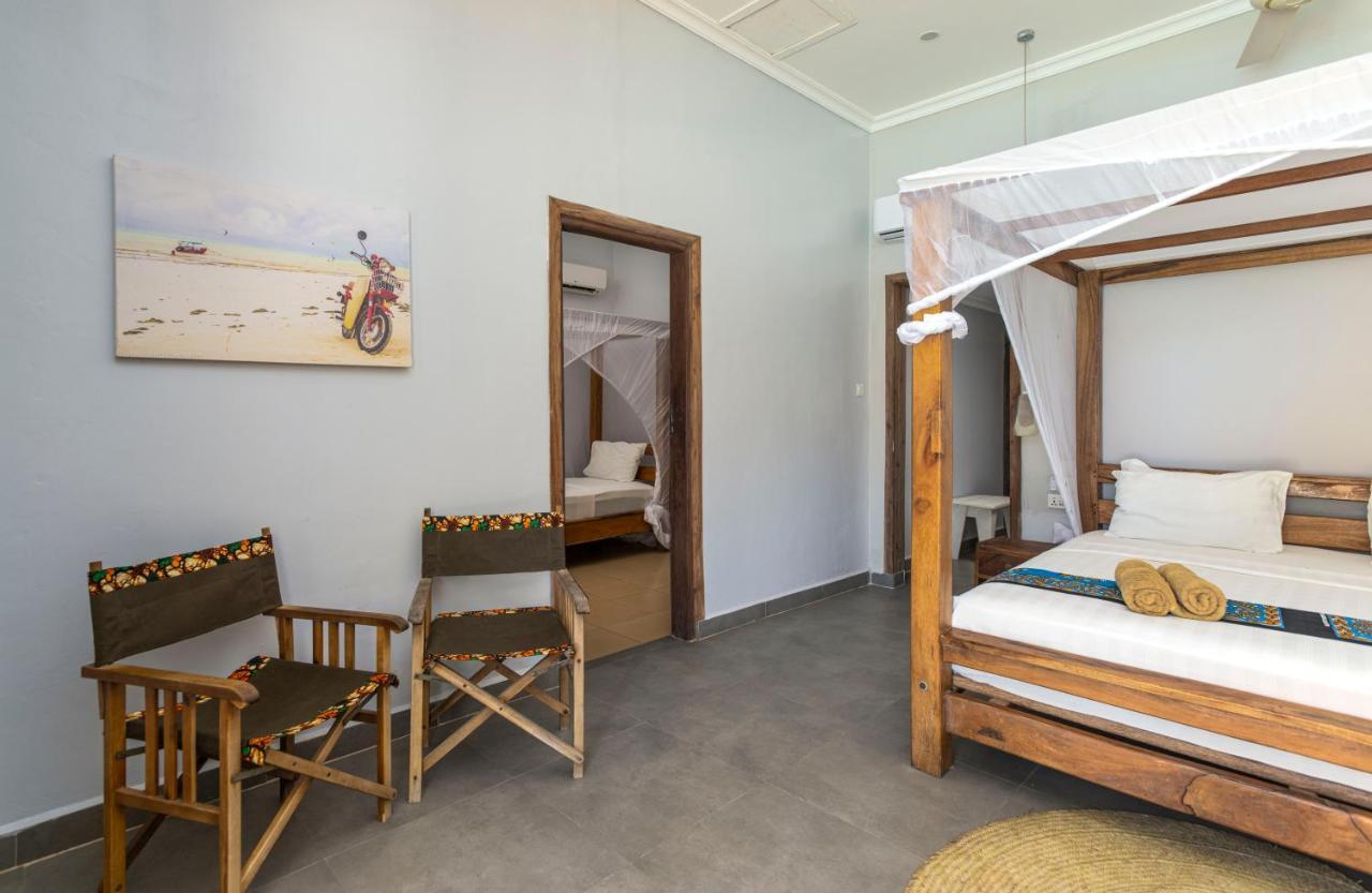 Paje Beach Apartments & Hotel Kültér fotó