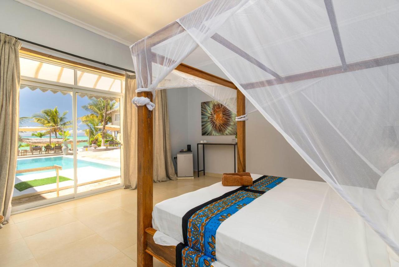 Paje Beach Apartments & Hotel Kültér fotó