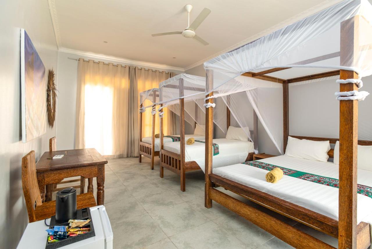 Paje Beach Apartments & Hotel Kültér fotó