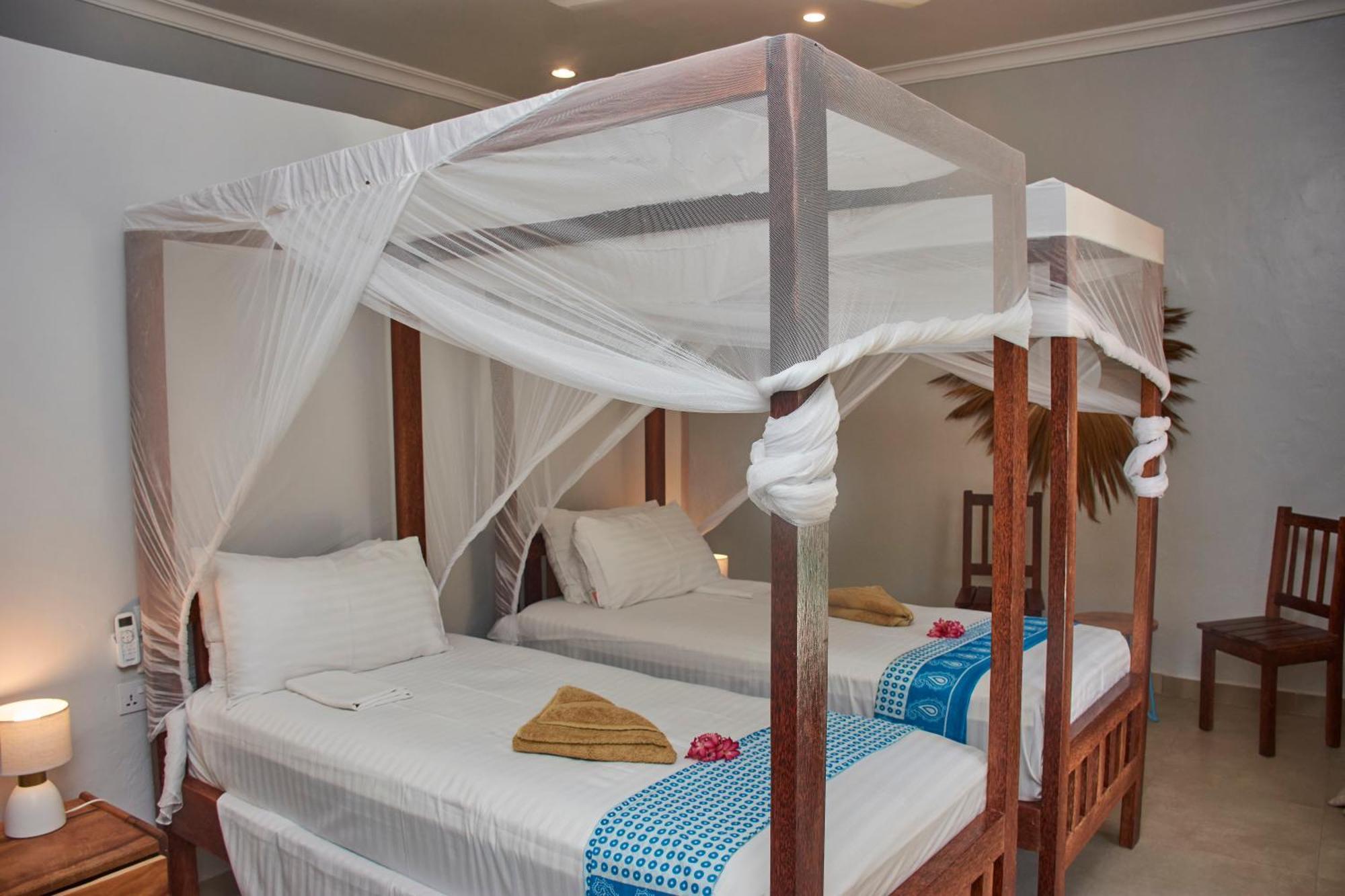 Paje Beach Apartments & Hotel Kültér fotó