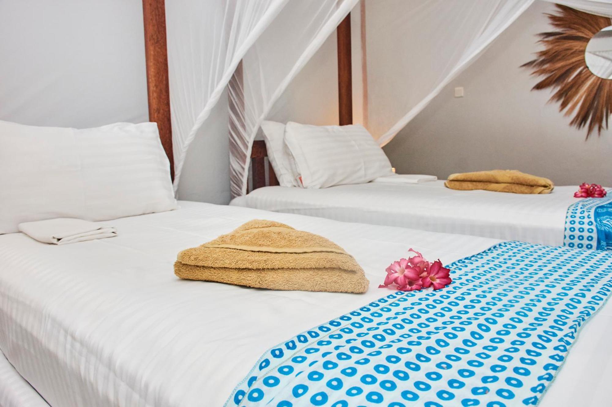 Paje Beach Apartments & Hotel Kültér fotó