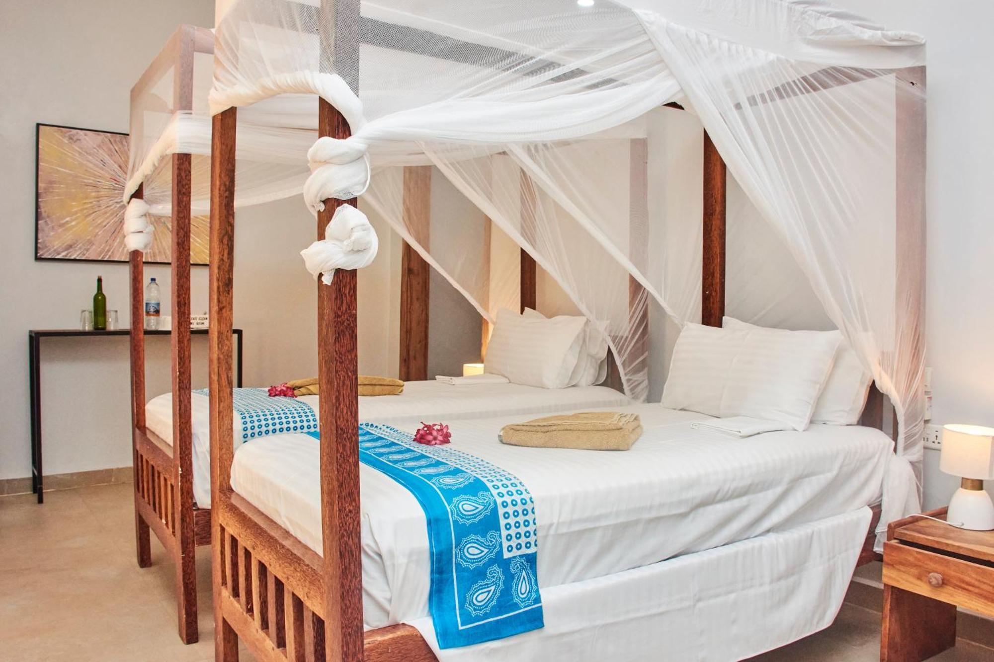 Paje Beach Apartments & Hotel Kültér fotó