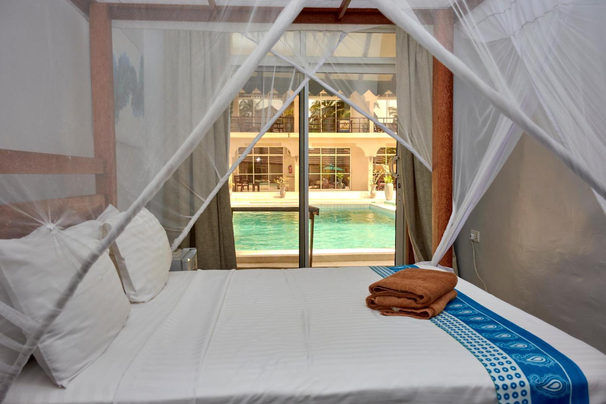 Paje Beach Apartments & Hotel Kültér fotó