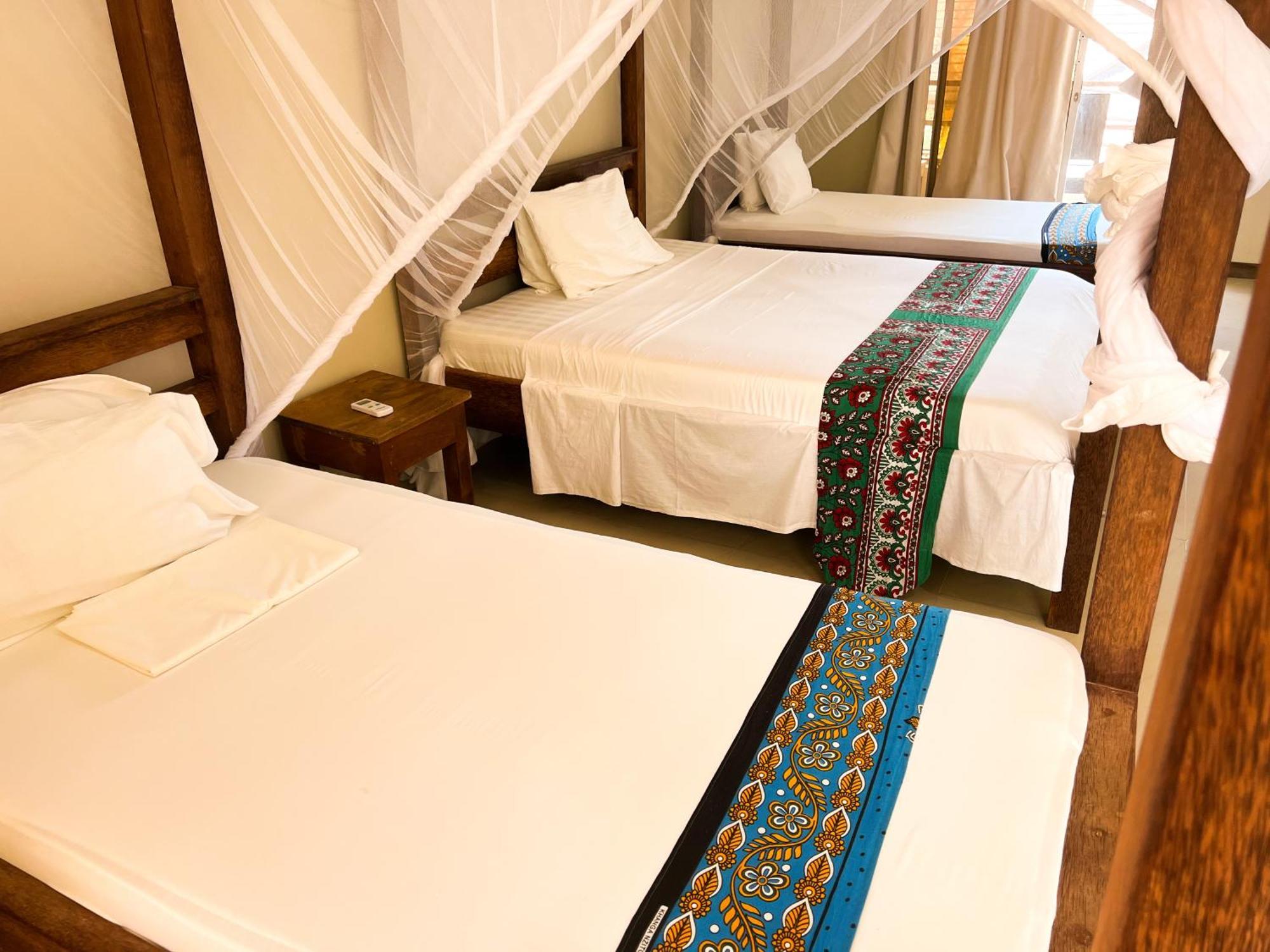 Paje Beach Apartments & Hotel Kültér fotó