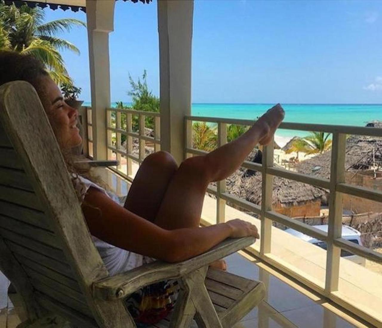 Paje Beach Apartments & Hotel Kültér fotó