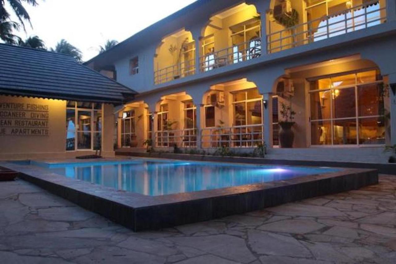 Paje Beach Apartments & Hotel Kültér fotó