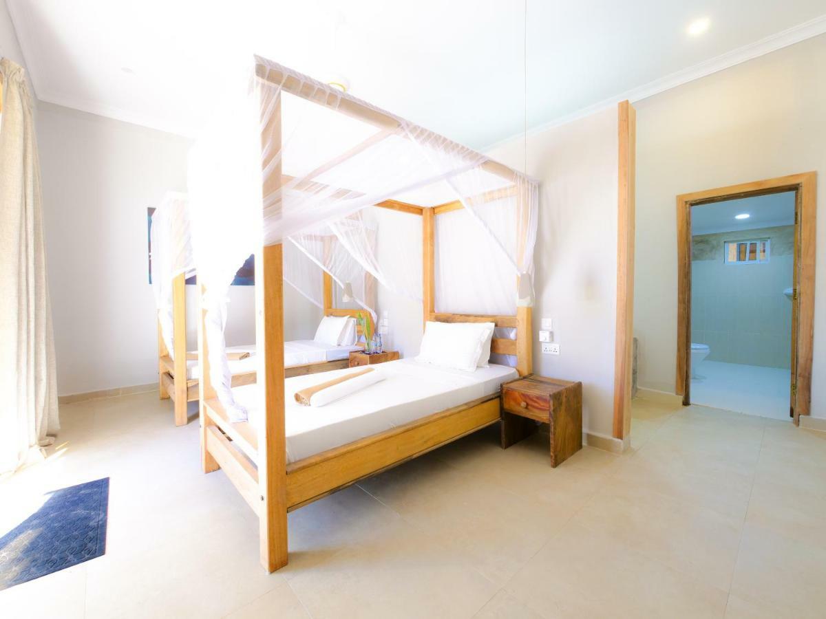 Paje Beach Apartments & Hotel Kültér fotó