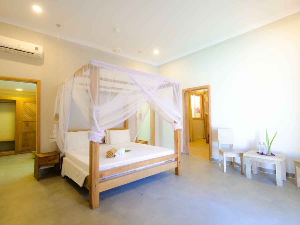 Paje Beach Apartments & Hotel Kültér fotó