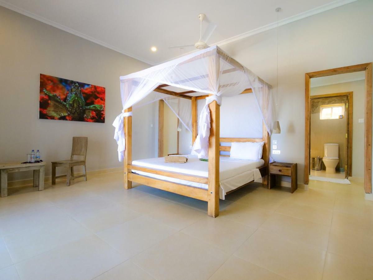 Paje Beach Apartments & Hotel Kültér fotó